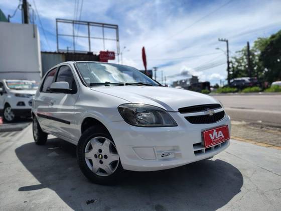 CHEVROLET CELTA 1.0 MPFI LT 8V FLEX 4P MANUAL CHEVROLET CELTA 1.0 MPFI LT 8V FLEX 4P MANUAL